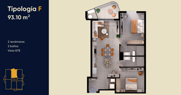 Departamento en Venta en Santa Maria, Monterrey, Nuevo León 2