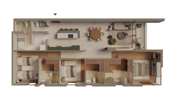 Departamento en Venta en Del Valle, San Pedro Garza García, Nuevo León 2