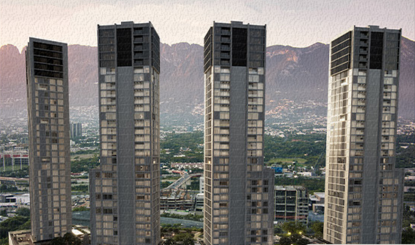 Departamento en Venta en Cumbres del Valle, Monterrey, Nuevo León 1
