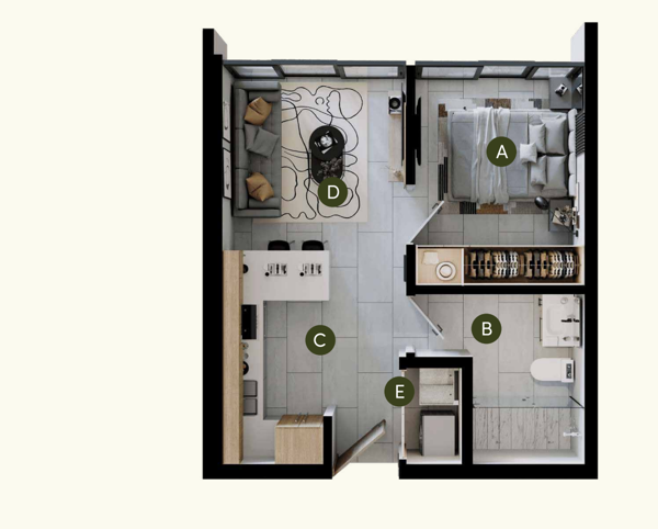 Departamento en Venta en Las Cumbres, Monterrey, Nuevo León 2