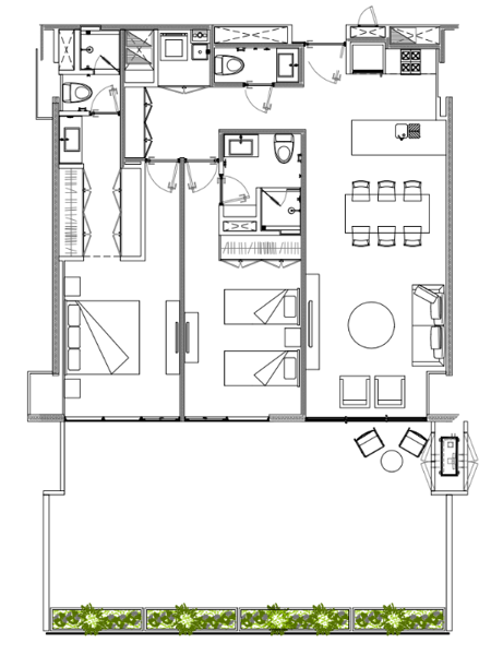 Departamento en Venta en Francisco de Montejo II, Mérida, Yucatán 2