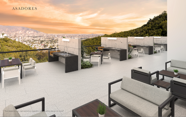 Departamento en Venta en Residencial Dinastía, Monterrey, Nuevo León 5