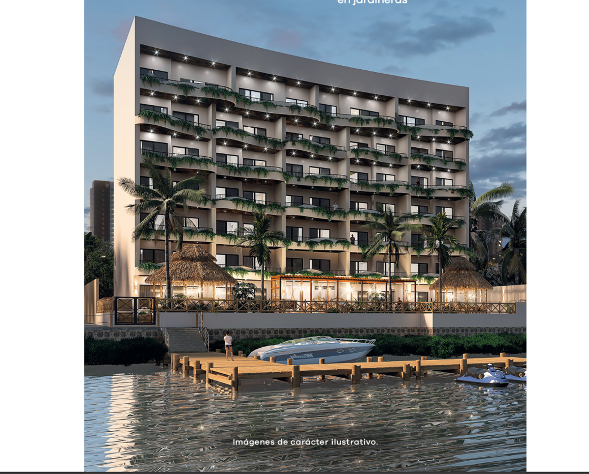 Departamento en venta en Marina Mazatlan, Mazatlán — foto 1 de 15