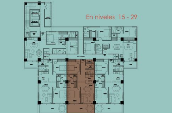 Departamento en Venta en Telleria, Mazatlán, Sinaloa 3