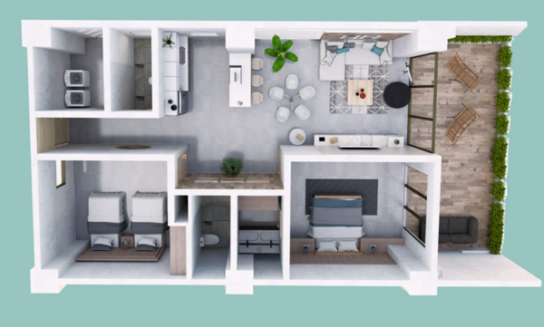 Departamento en Venta en Telleria, Mazatlán, Sinaloa 2