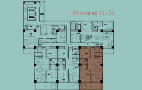 Departamento en Venta en Telleria, Mazatlán, Sinaloa 3