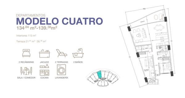Departamento en Venta en Insurgentes, Mazatlán, Sinaloa 2