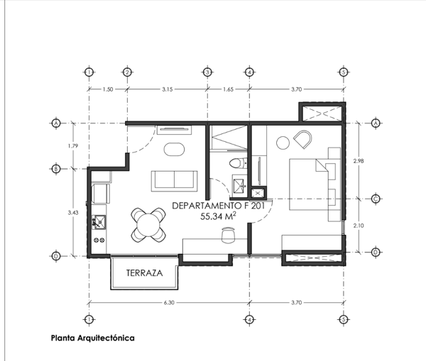 Departamento en Venta en Temozon Norte, Mérida, Yucatán 2