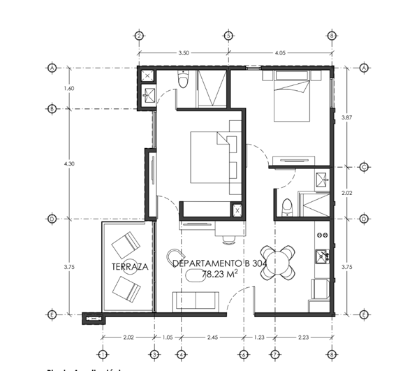 Departamento en Venta en Temozon Norte, Mérida, Yucatán 2