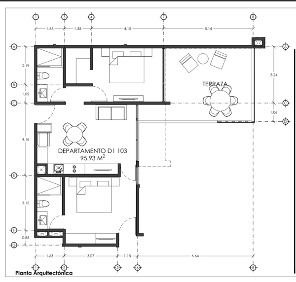 Departamento en Venta en Temozon Norte, Mérida, Yucatán 2