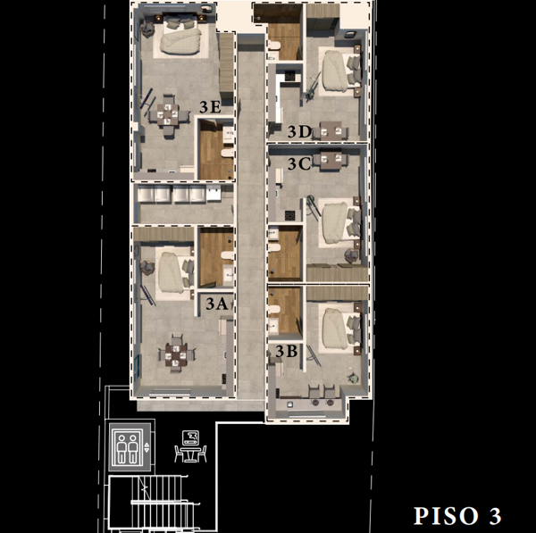 Departamento en Renta en Del Valle, San Pedro Garza García, Nuevo León 4