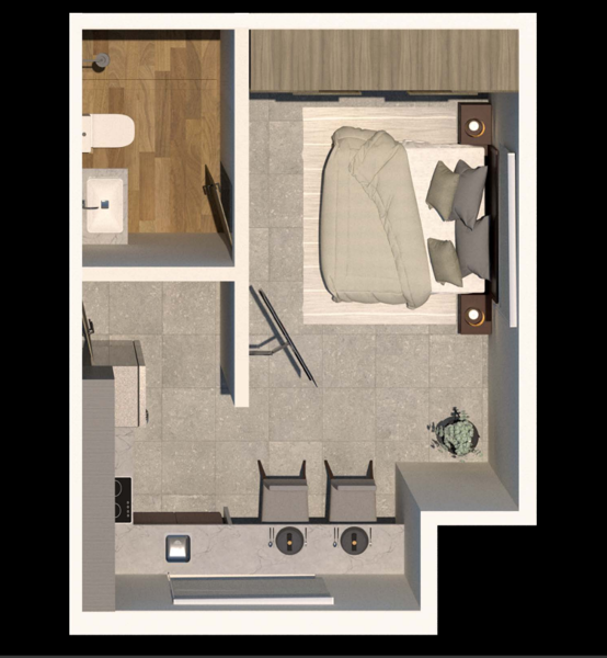 Departamento en Renta en Del Valle, San Pedro Garza García, Nuevo León 3