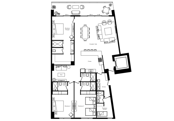 Departamento en Venta en Cancún Centro, Benito Juárez, Quintana Roo 2