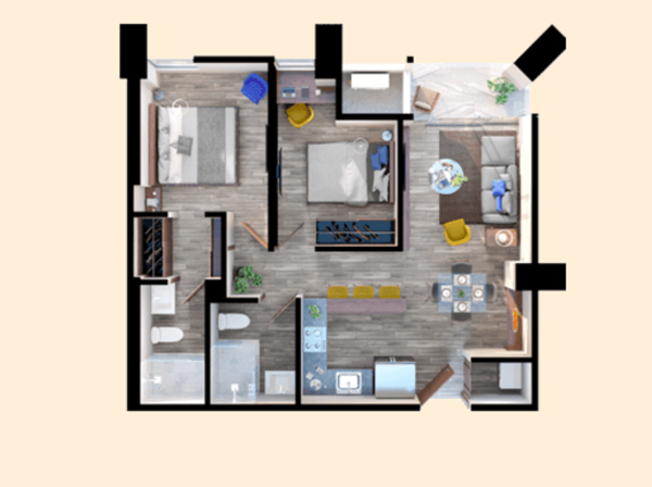 Departamento en Venta en Centro, Monterrey, Nuevo León 2