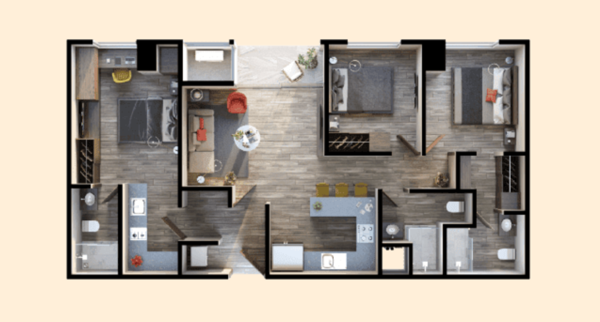 Departamento en Venta en Centro, Monterrey, Nuevo León 2