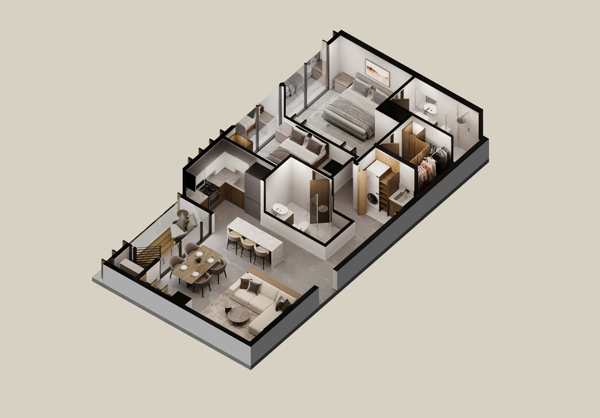 Departamento en Venta en Valle Alto, Monterrey, Nuevo León 2