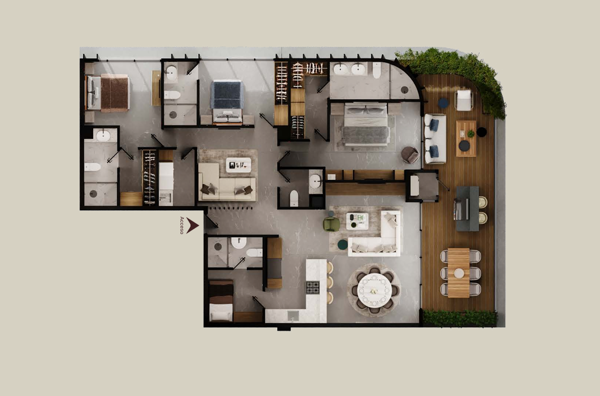Departamento en Venta en Valle Alto, Monterrey, Nuevo León 3