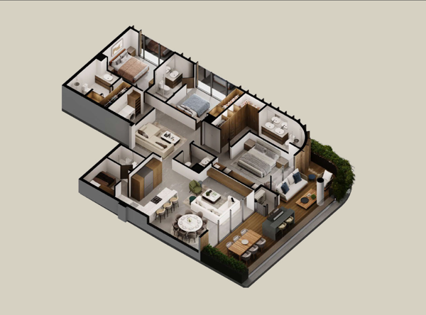 Departamento en Venta en Valle Alto, Monterrey, Nuevo León 2