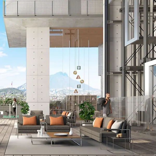 Departamento en Venta en Monterrey Centro, Monterrey, Nuevo León 3