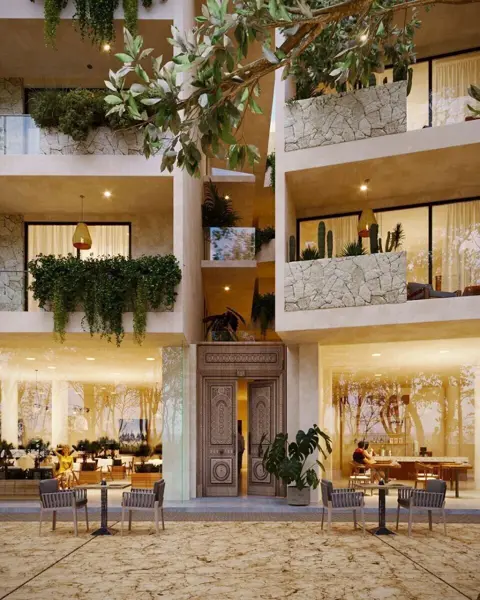 Departamento en Venta en Aldea Zama, Tulum, Quintana Roo 1