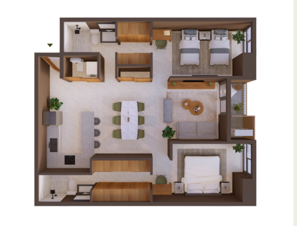 Departamento en Venta en San Jeronimo, Monterrey, Nuevo León 2
