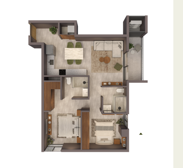 Departamento en Venta en San Jeronimo, Monterrey, Nuevo León 2