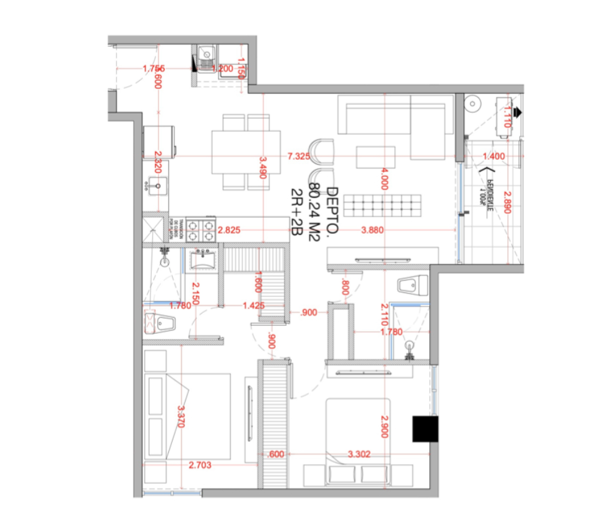 Departamento en Venta en San Jeronimo, Monterrey, Nuevo León 3