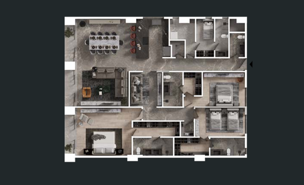 Departamento en Venta en Del Valle, San Pedro Garza García, Nuevo León 2