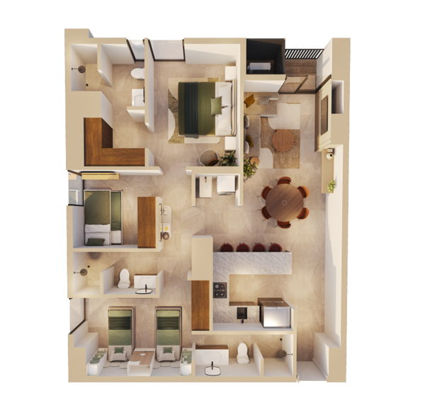 Departamento en Venta en El Lechugal, Santa Catarina, Nuevo León 2
