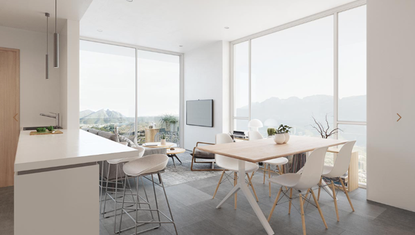 Departamento en Venta en Bosques del Poniente, Santa Catarina, Nuevo León 3