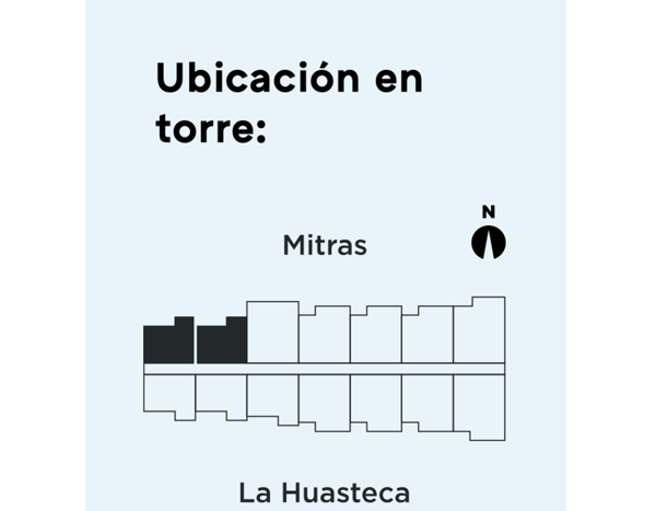 Departamento en Venta en Bosques del Poniente, Santa Catarina, Nuevo León 4