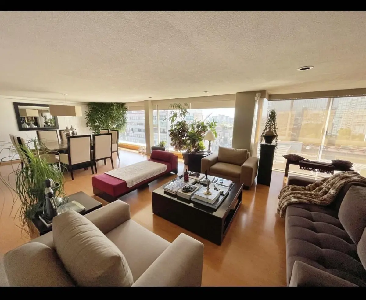 Departamento en venta en Polanco I Sección, Miguel Hidalgo — foto 1 de 12