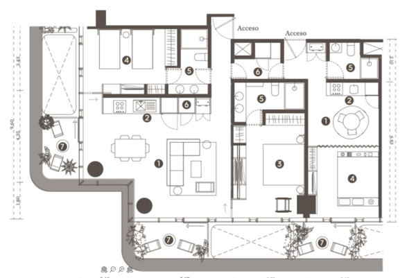 Departamento en Venta en La Marina, Puerto Vallarta, Jalisco 2