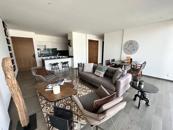 Departamento en Venta en Santa Fe Cuajimalpa, Cuajimalpa de Morelos, Ciudad de México 2