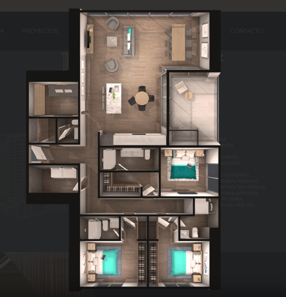 Departamento en Venta en Centro, Monterrey, Nuevo León 2