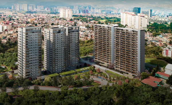 Departamento en Venta en Santa Fe Cuajimalpa, Cuajimalpa de Morelos, Ciudad de México 1