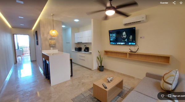 Departamento en Renta en Aldea Zama, Tulum, Quintana Roo 5