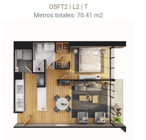 Departamento en Venta en Santa Fe Cuajimalpa, Cuajimalpa de Morelos, Ciudad de México 2