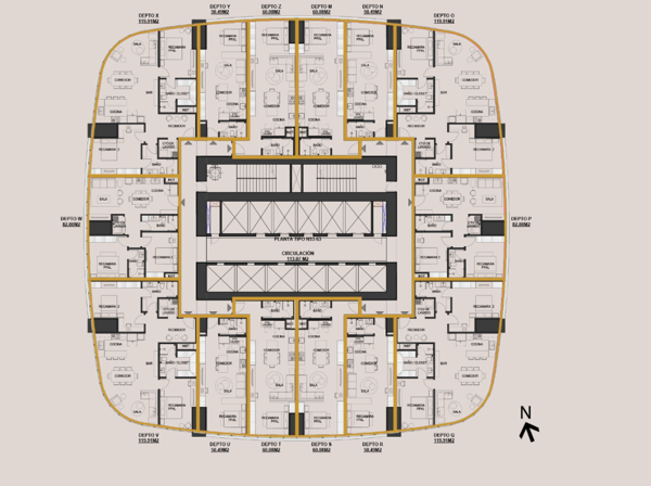 Departamento en Venta en Obispado, Monterrey, Nuevo León 2