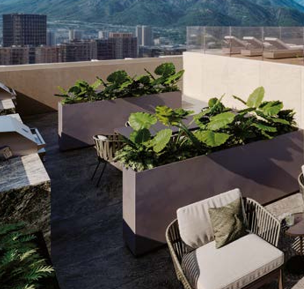 Departamento en Venta en Huasteca Real, Santa Catarina, Nuevo León 5