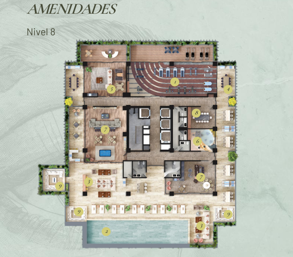 Departamento en Venta en Centro, Monterrey, Nuevo León 3