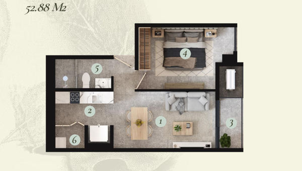 Departamento en Venta en Centro, Monterrey, Nuevo León 2
