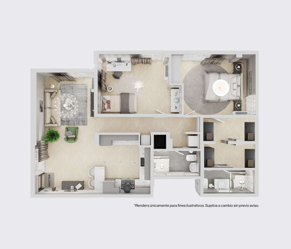 Departamento en Venta en Mitras Centro, Monterrey, Nuevo León 3