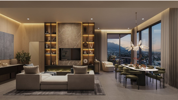 Departamento en Venta en Valle Del Campestre, San Pedro Garza García, Nuevo León 3