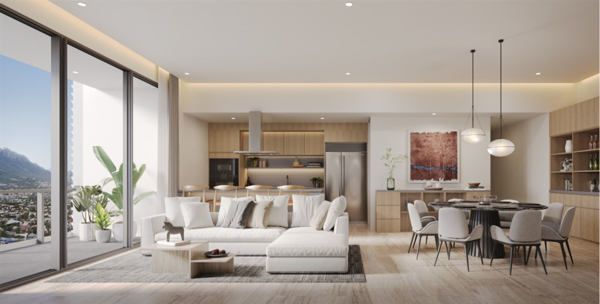 Departamento en Venta en Valle Del Campestre, San Pedro Garza García, Nuevo León 2
