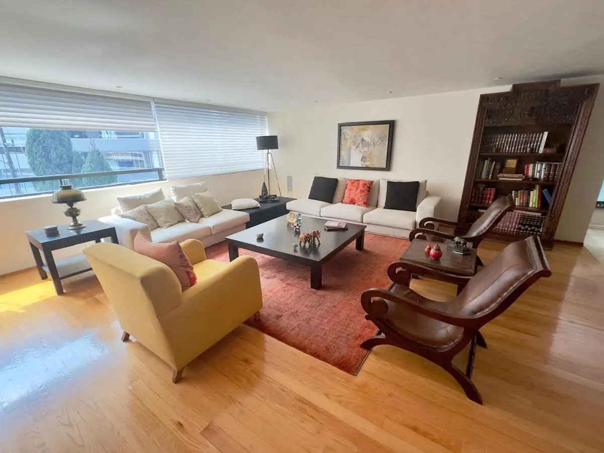 Departamento en venta en Lomas de Chapultepec I Sección, Miguel Hidalgo — foto 1 de 10