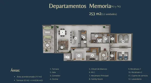 Departamento en Venta en La Boca, Santiago, Nuevo León 1