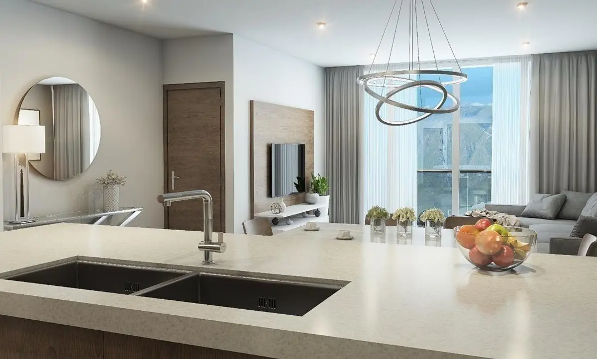 Departamento en venta en Balcones de Satélite, Monterrey — foto 1 de 8