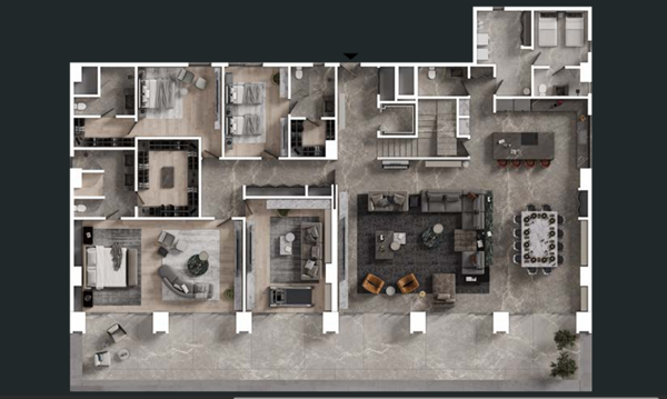Departamento en Venta en Del Valle, San Pedro Garza García, Nuevo León 2
