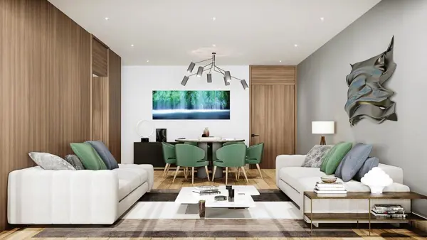 Departamento en Venta en Interlomas, Huixquilucan, México 2